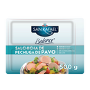 Salchicha Pechuga de Pavo San Rafael Balance 500 g