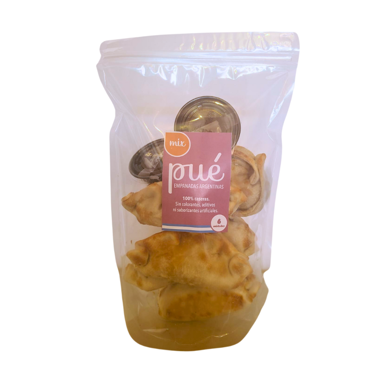 6 Empanadas Mix Pué 500 g