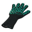 EGGmitt High Heat BBQ Glove Extra-Long Big Green Egg