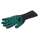 EGGmitt High Heat BBQ Glove Extra-Long Big Green Egg