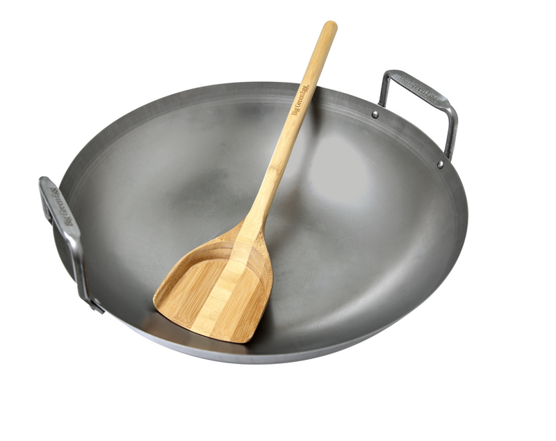 Carbon Steel Grill Wok Big Green Egg