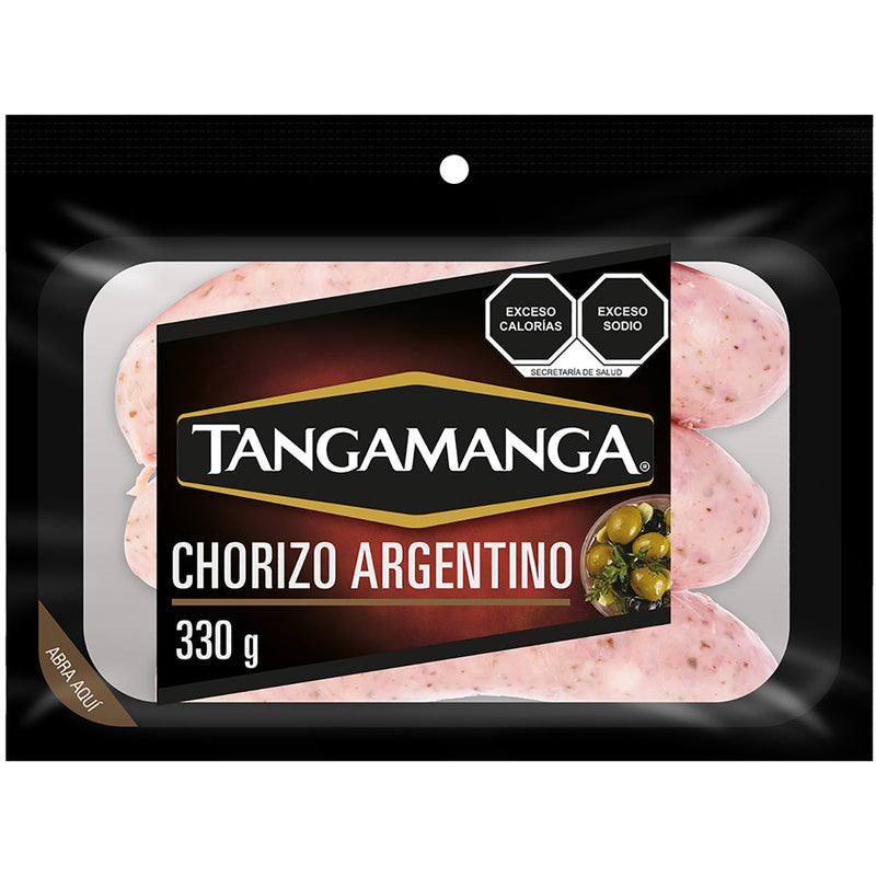 Chorizo Argentino Tangamanga 330 g