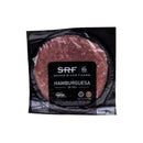 Hamburguesa Wagyu Americano Snake River Farms 5 Piezas de 226 g c/u (1.14 kg)