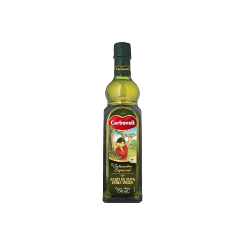 Aceite de Oliva Carbonell Extra Virgen 750 ml
