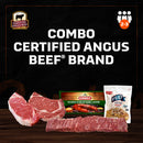 ¡Combos con queso y salchicha polaca!