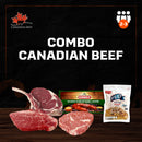 ¡Combos con queso y salchicha polaca!