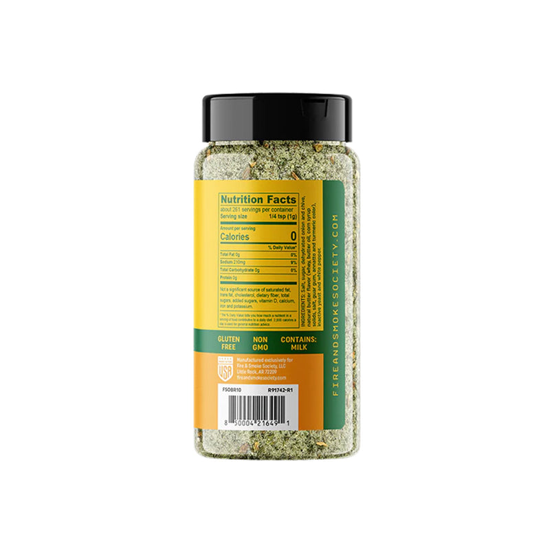 Onion Butter Rub Fire & Smoke Society 260 g