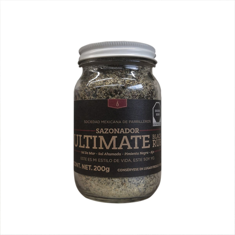 Ultimate Black RUB SMP 200 g