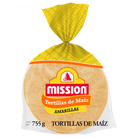 Tortillas de Maíz Mission 755 g