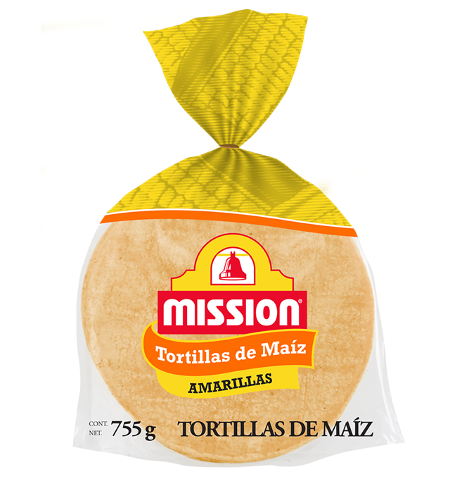 Tortillas de Maíz Mission 755 g