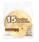 Tortillas del Barrio 15 piezas 315 g